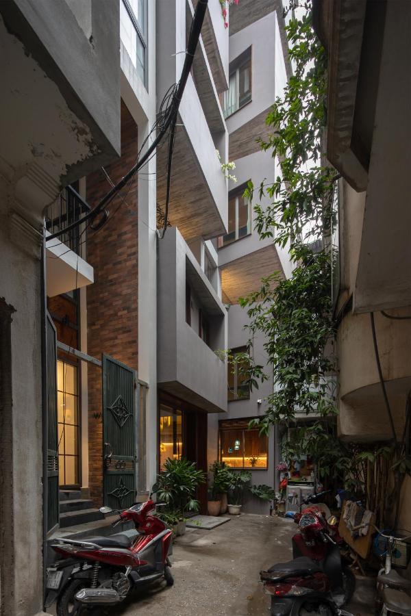 Concon House Hotel Hà Nội Ngoại thất bức ảnh
