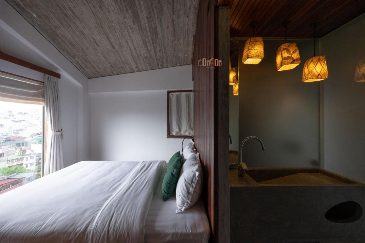Concon House Hotel Hà Nội Ngoại thất bức ảnh